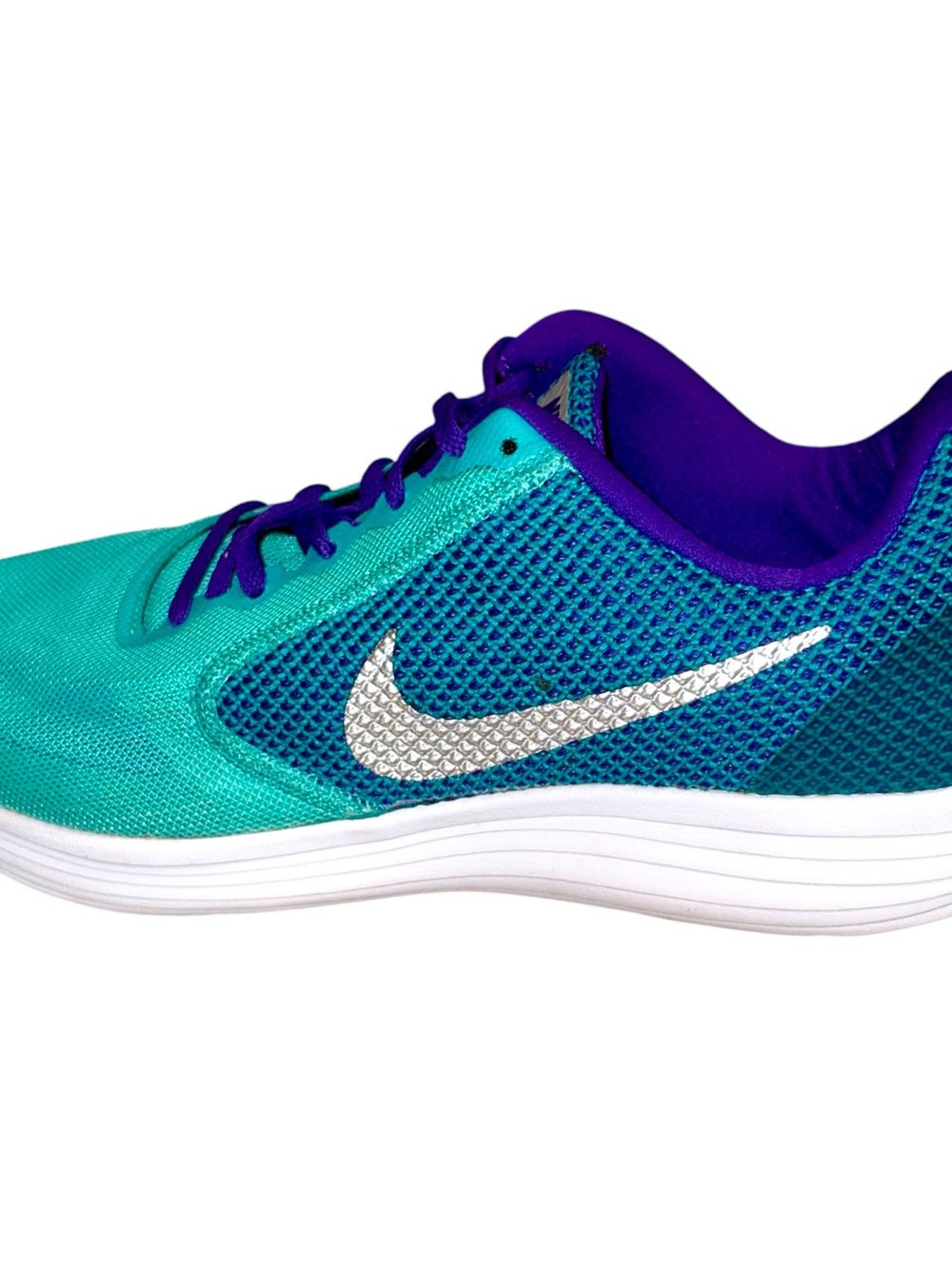 Nike Revolution 3 Women's Running Shoes | Hyper Violet Purple Teal